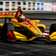 Illustration for article titled Alexander Rossi Wins Pole For The Long Beach Grand Prix And Here Are Some Highlights